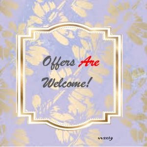 Offers on listings are welcome